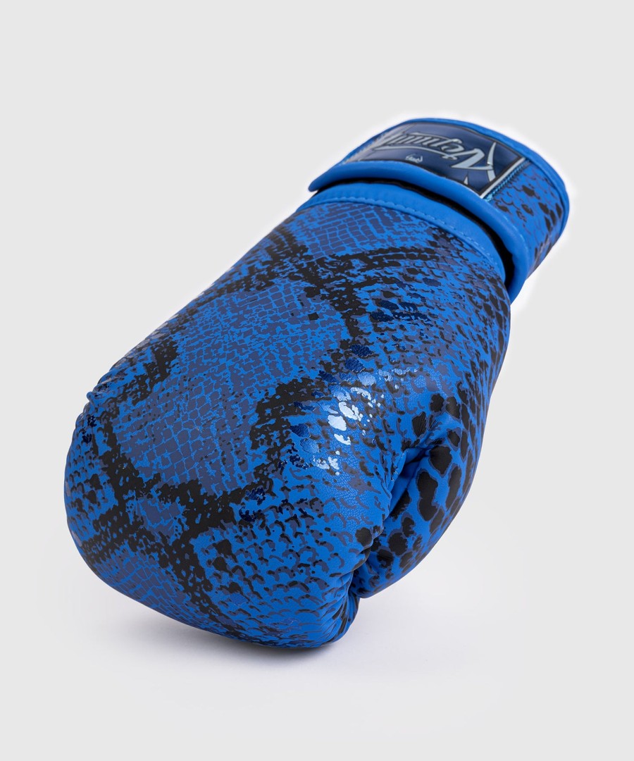 luvas de boxe venum amazonia - azul ultramarino