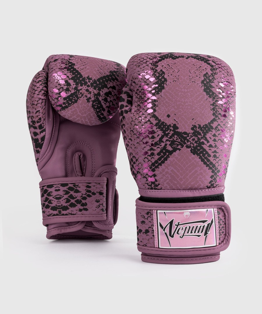 luvas de boxe venum amazonia - roxas