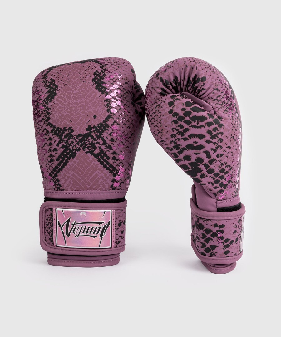 luvas de boxe venum amazonia - roxas