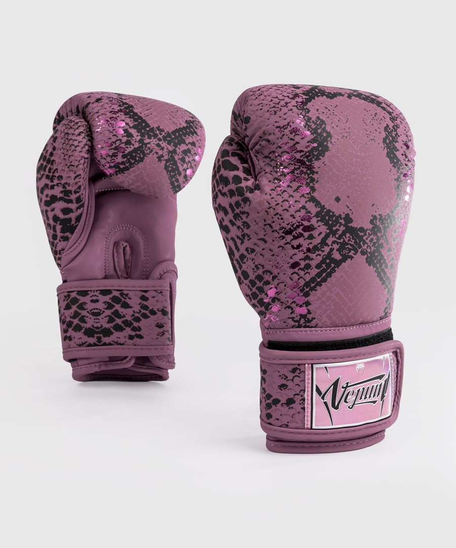 luvas de boxe venum amazonia - roxas