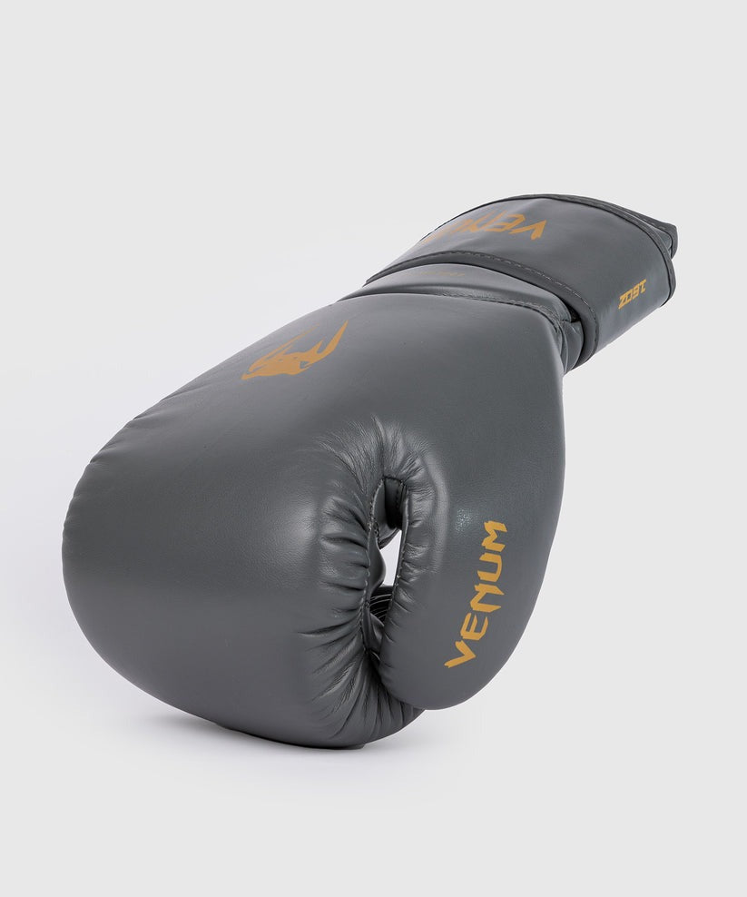 luvas de boxe venum contender 1.5 - cinzadourado