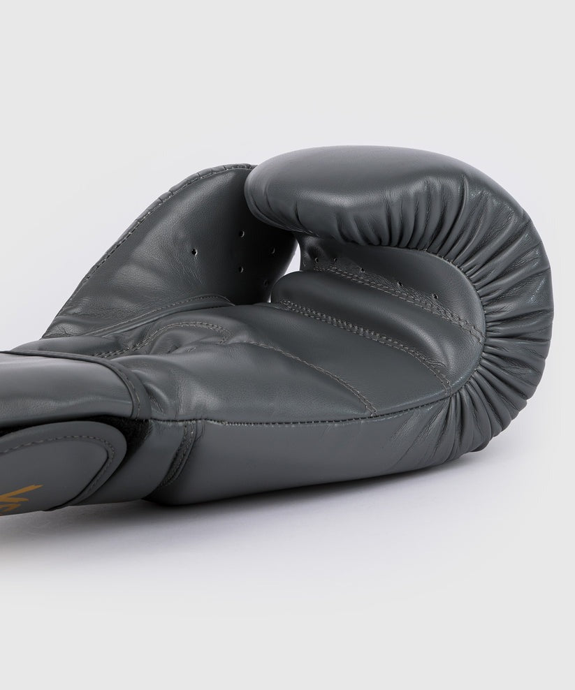 luvas de boxe venum contender 1.5 - cinzadourado