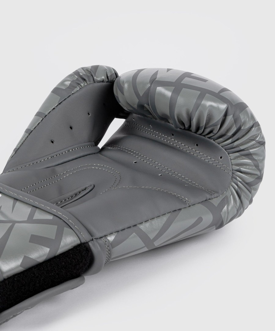 luvas de boxe venum contender 1.5 xt - cinzapreto