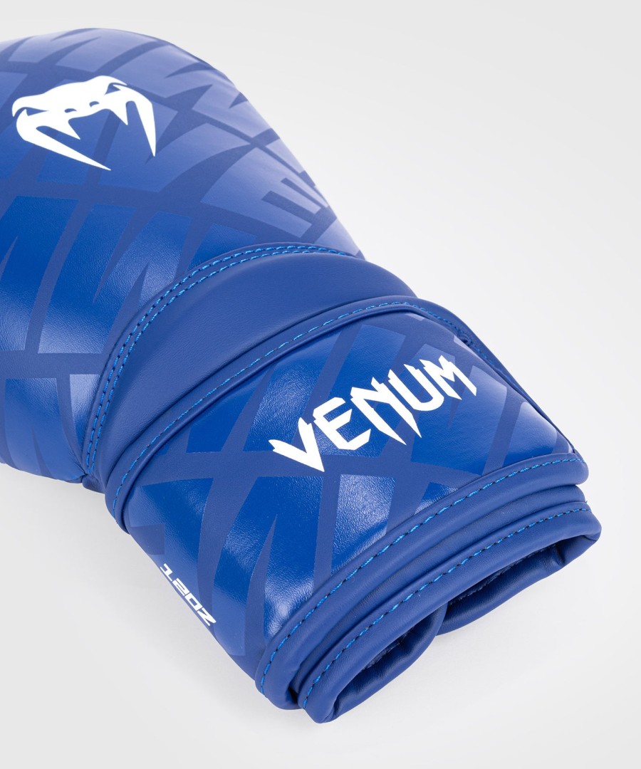 luvas de boxe venum contender 1.5 xt - brancoazul
