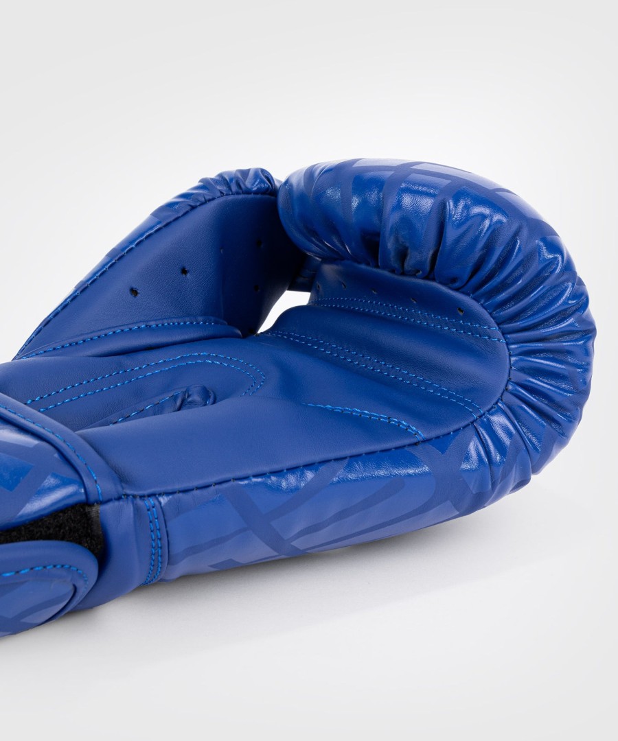 luvas de boxe venum contender 1.5 xt - brancoazul