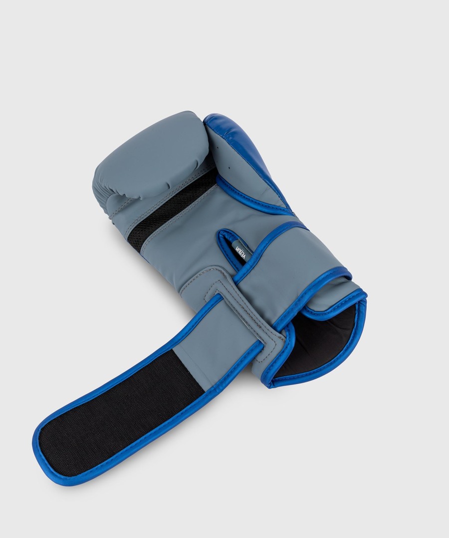 luvas de boxe venum challenger 4.0 - cinza pebble