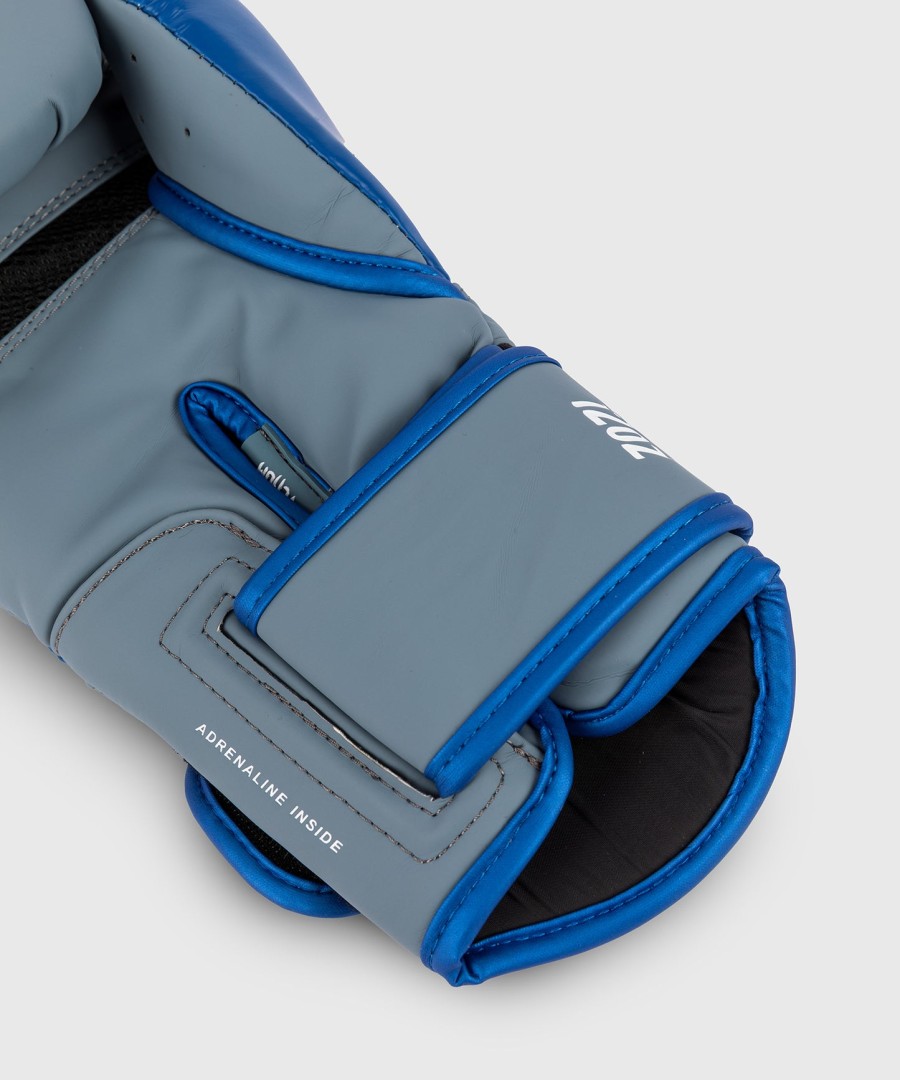 luvas de boxe venum challenger 4.0 - cinza pebble