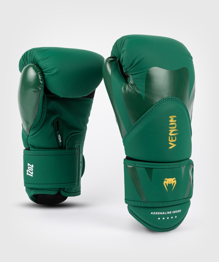 luvas de boxe venum challenger 4.0 - verde militar