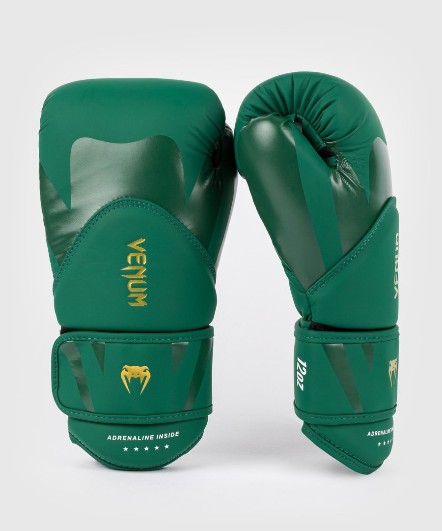 luvas de boxe venum challenger 4.0 - verde militar