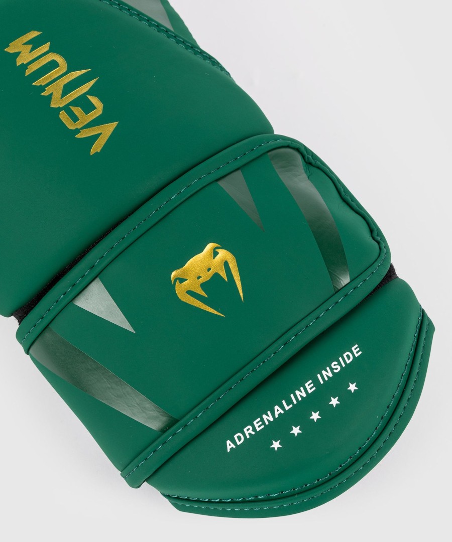 luvas de boxe venum challenger 4.0 - verde militar