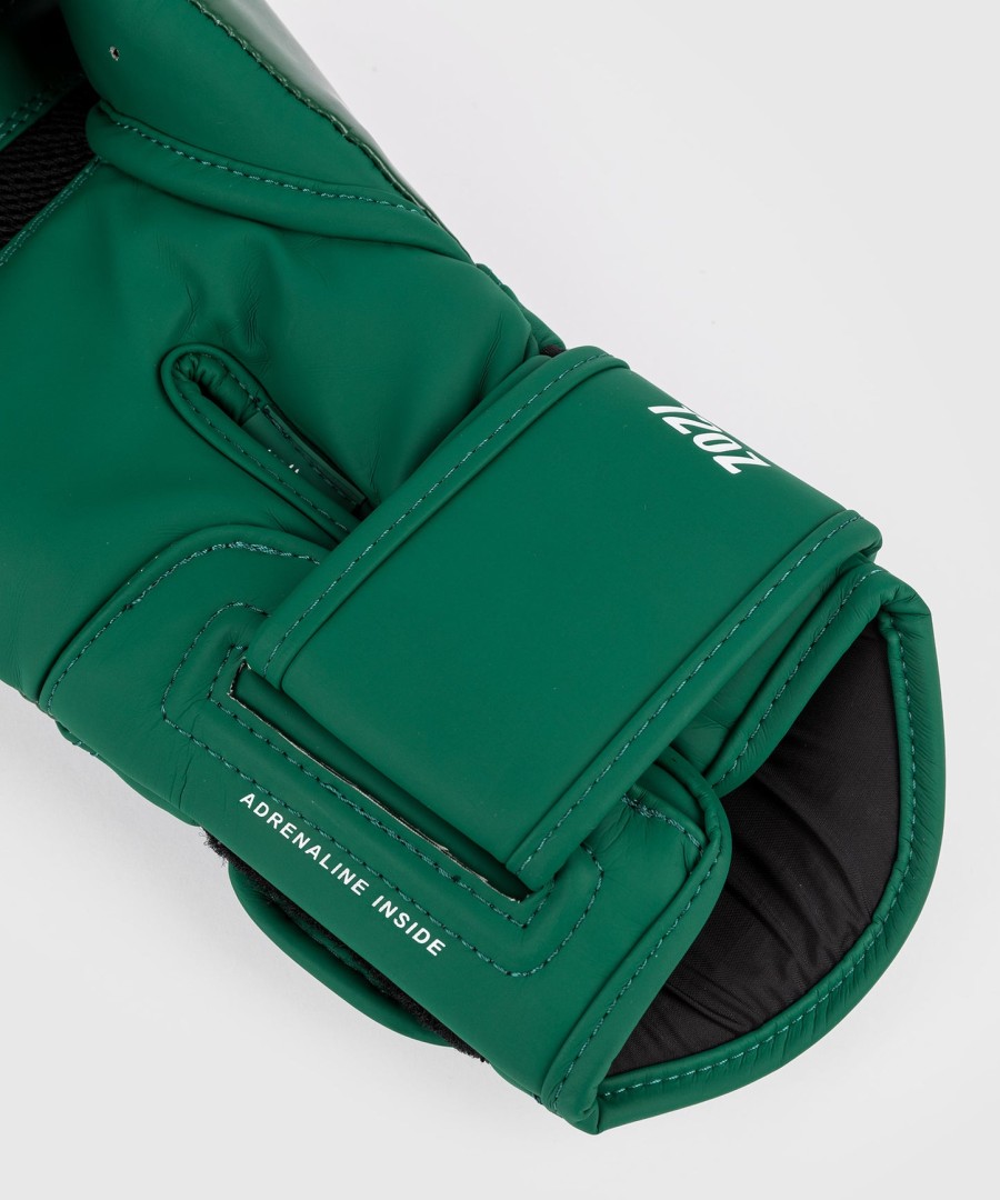 luvas de boxe venum challenger 4.0 - verde militar