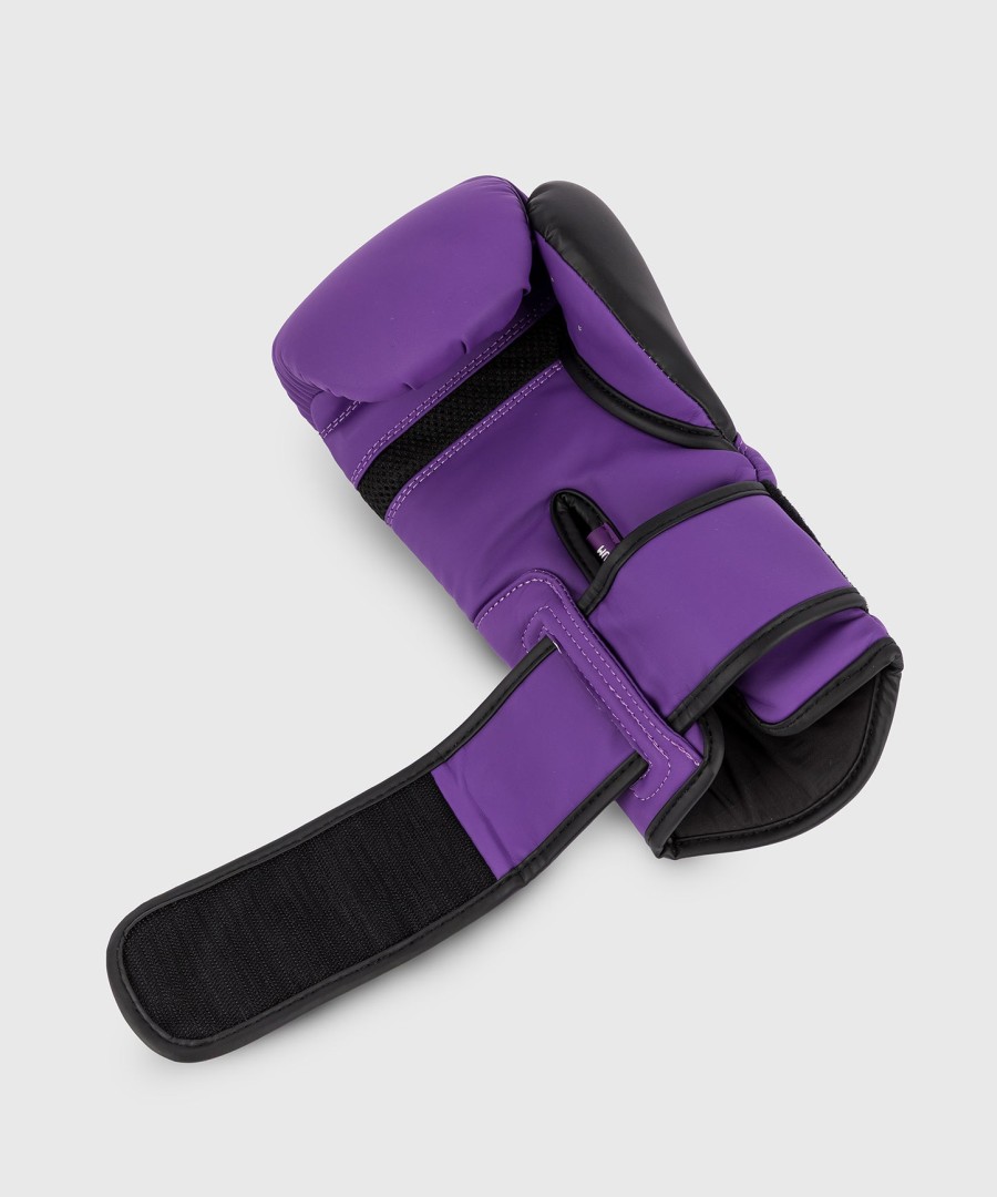 luvas de boxe venum challenger 4.0 - roxo escuro