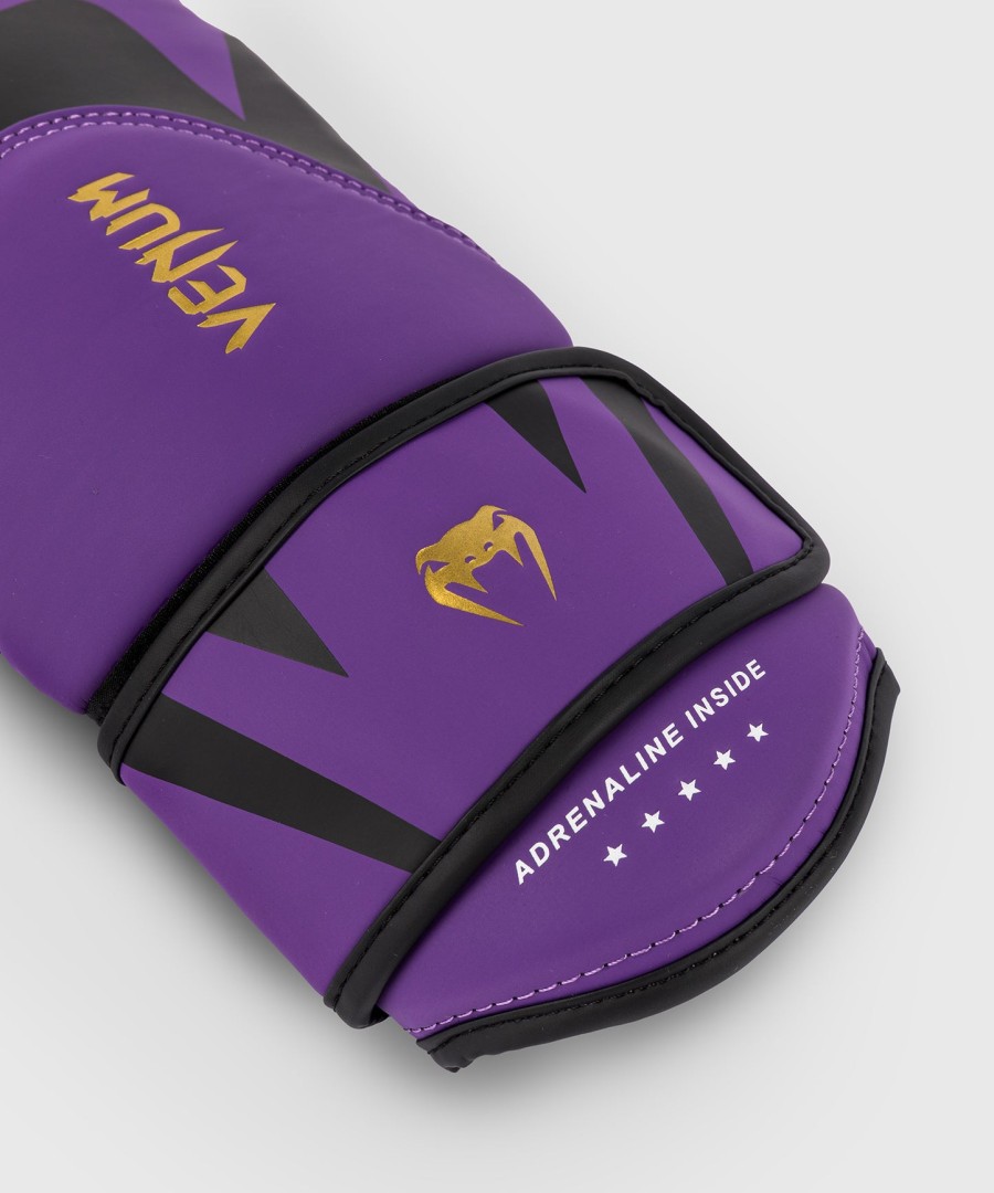 luvas de boxe venum challenger 4.0 - roxo escuro