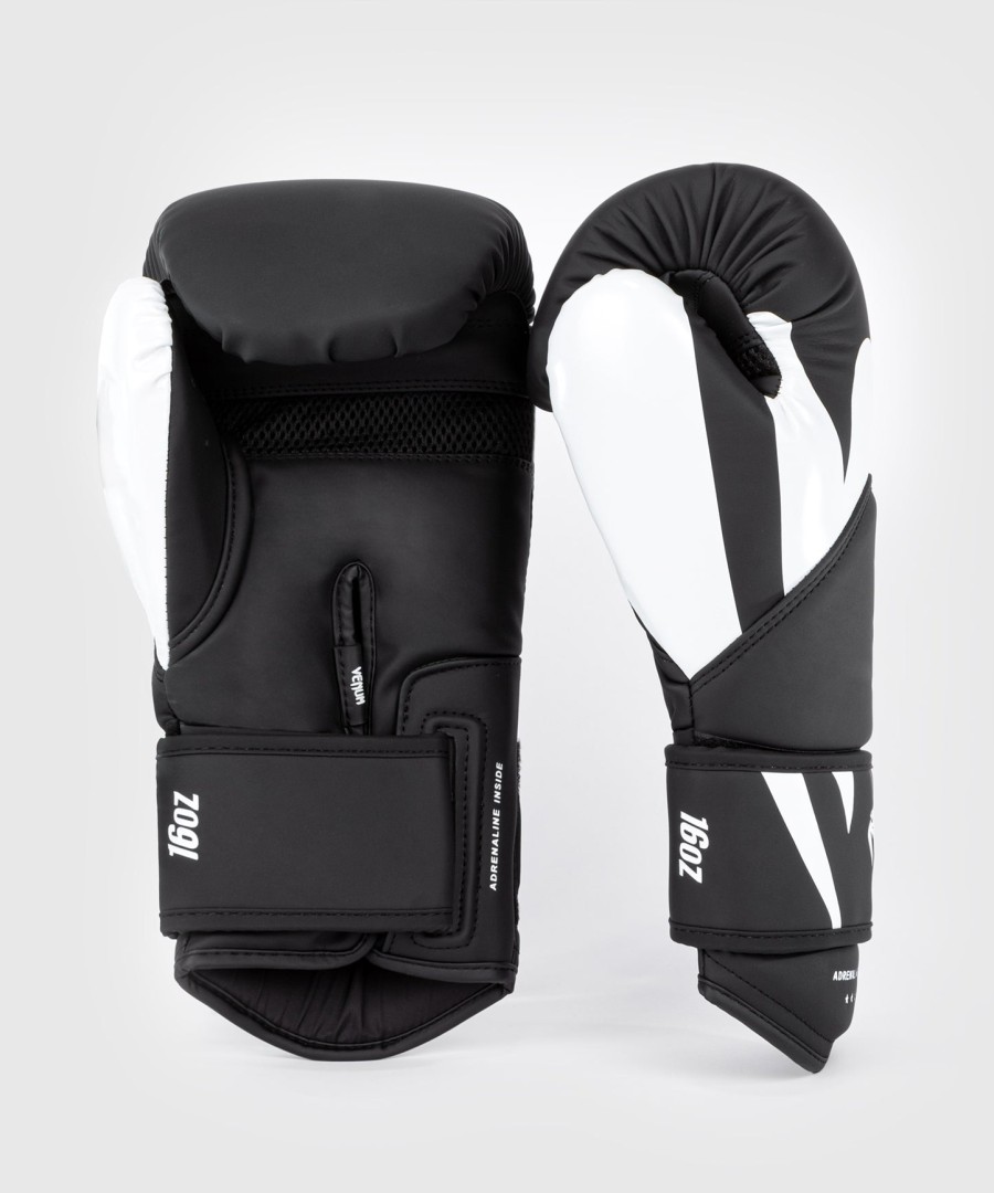 luvas de boxe venum challenger 4.0 - pretobranco