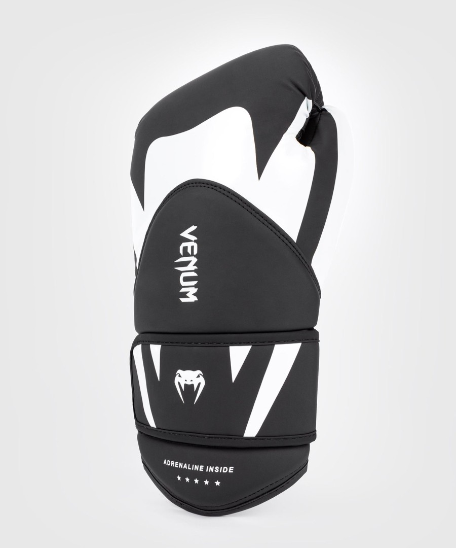 luvas de boxe venum challenger 4.0 - pretobranco