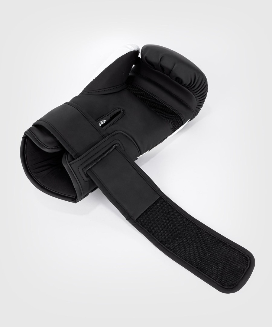 luvas de boxe venum challenger 4.0 - pretobranco