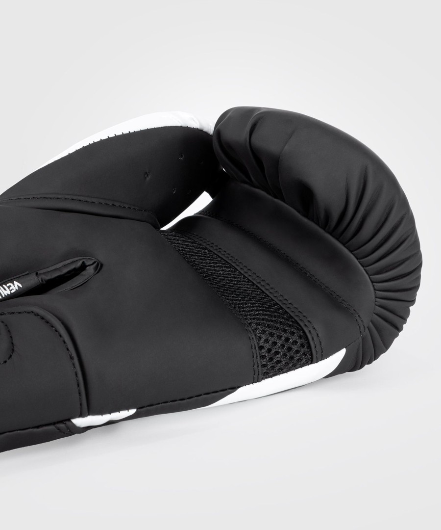 luvas de boxe venum challenger 4.0 - pretobranco