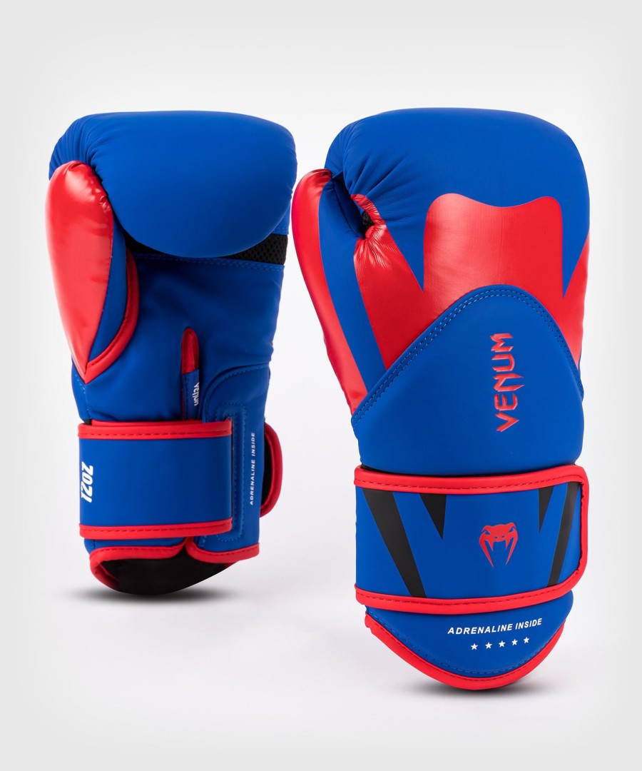 luvas de boxe venum challenger 4.0 - azul royal