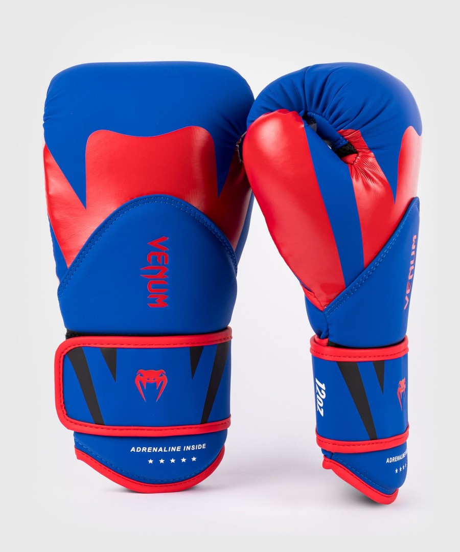 luvas de boxe venum challenger 4.0 - azul royal