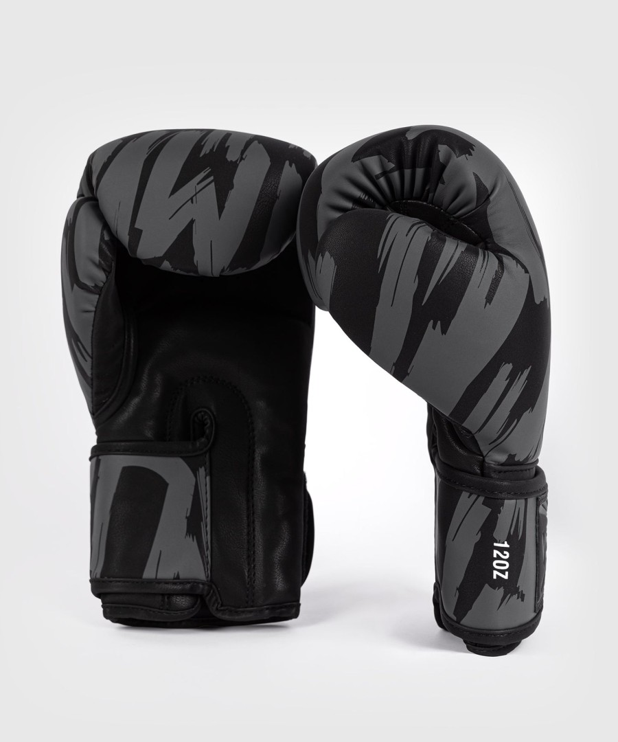 luvas de boxe venum graffiti - cinza-carvão urbano
