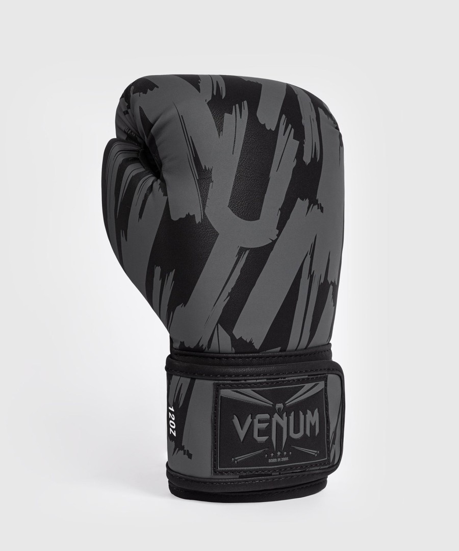 luvas de boxe venum graffiti - cinza-carvão urbano