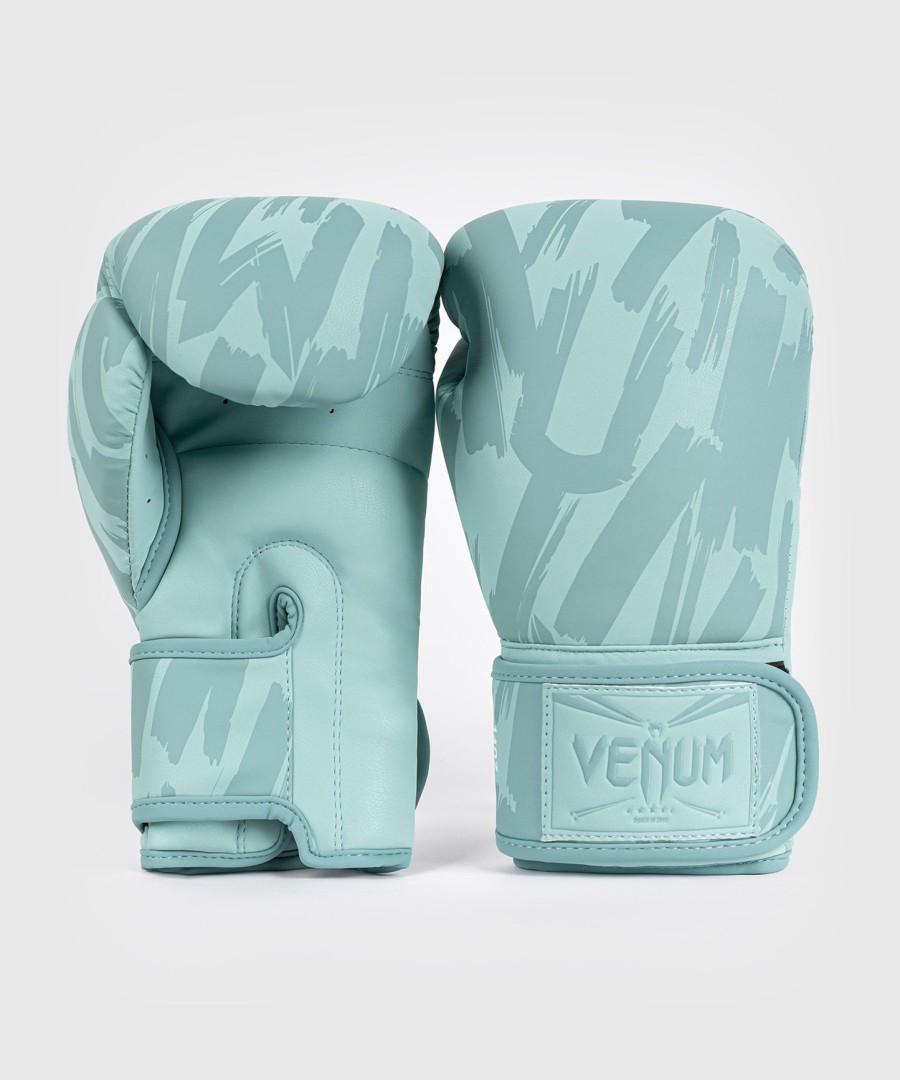 luvas de boxe venum graffiti - aqua