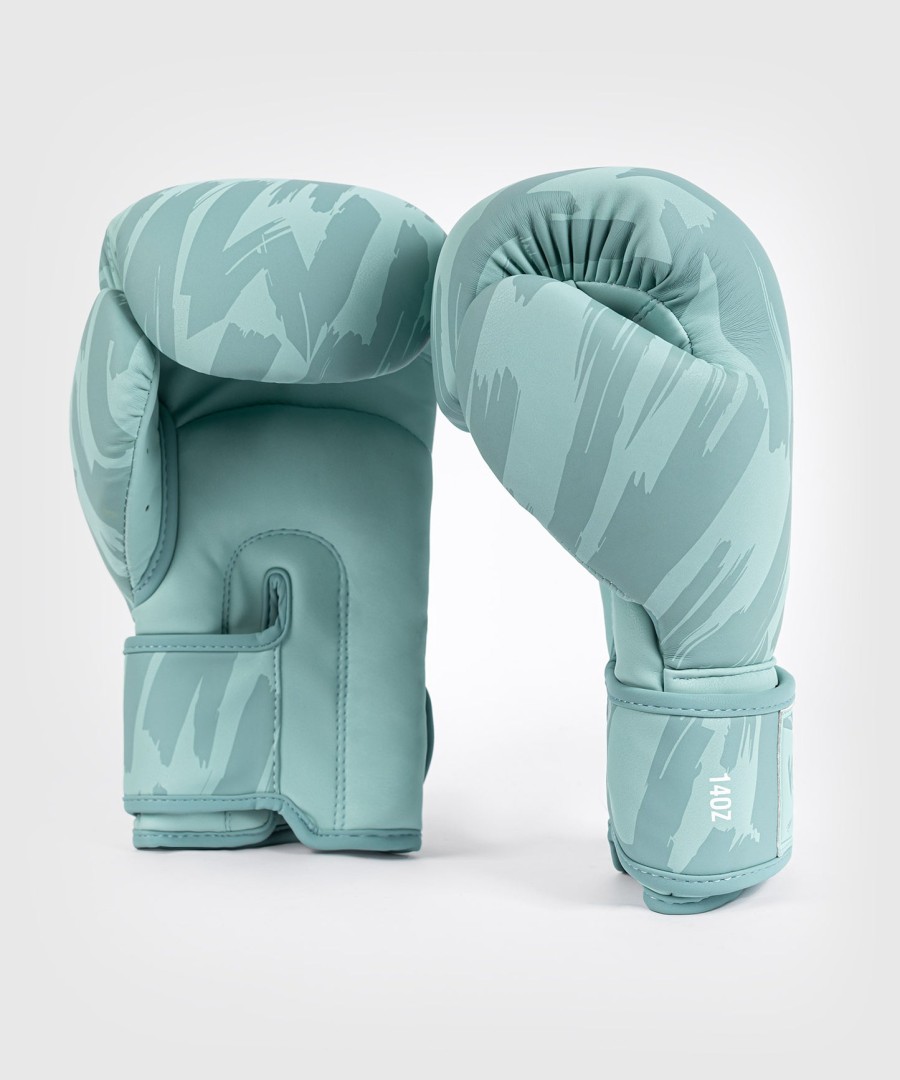 luvas de boxe venum graffiti - aqua