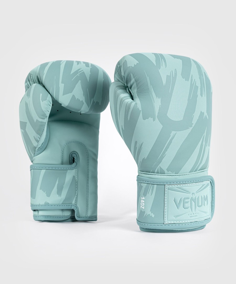 luvas de boxe venum graffiti - aqua