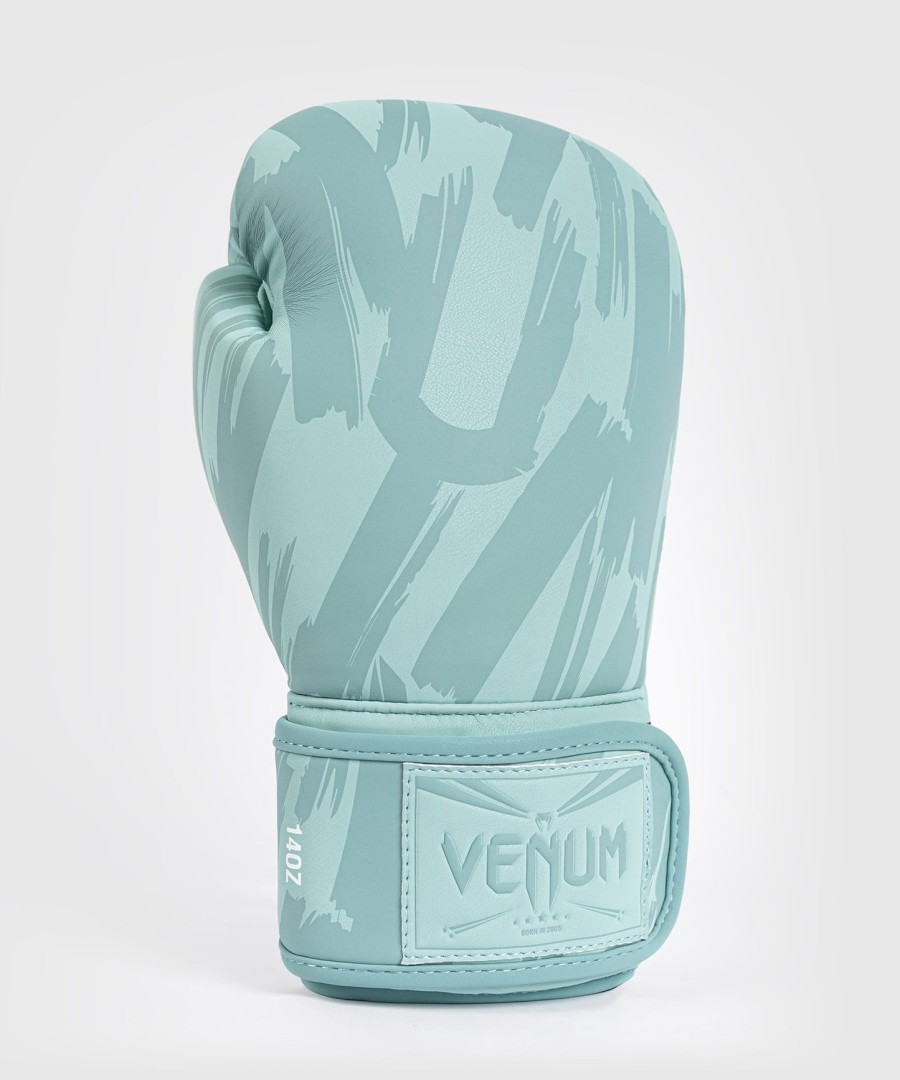 luvas de boxe venum graffiti - aqua