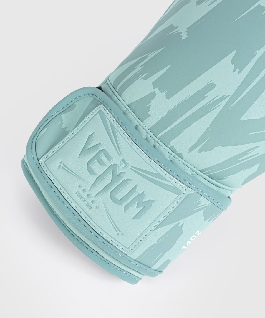 luvas de boxe venum graffiti - aqua
