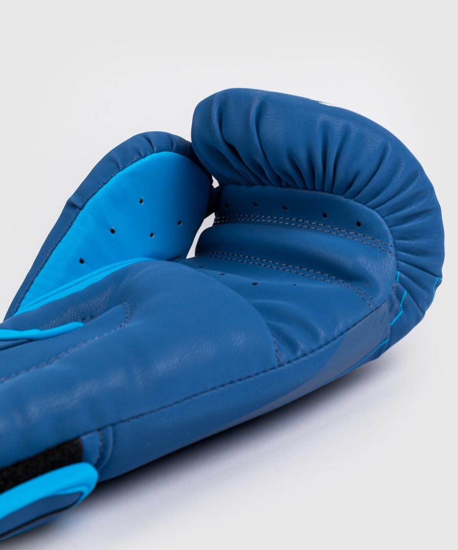 luvas de boxe venum x top rank original impact - azul marinho