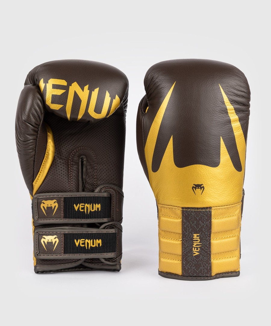luvas de boxe venum reverso - chocolatedourado
