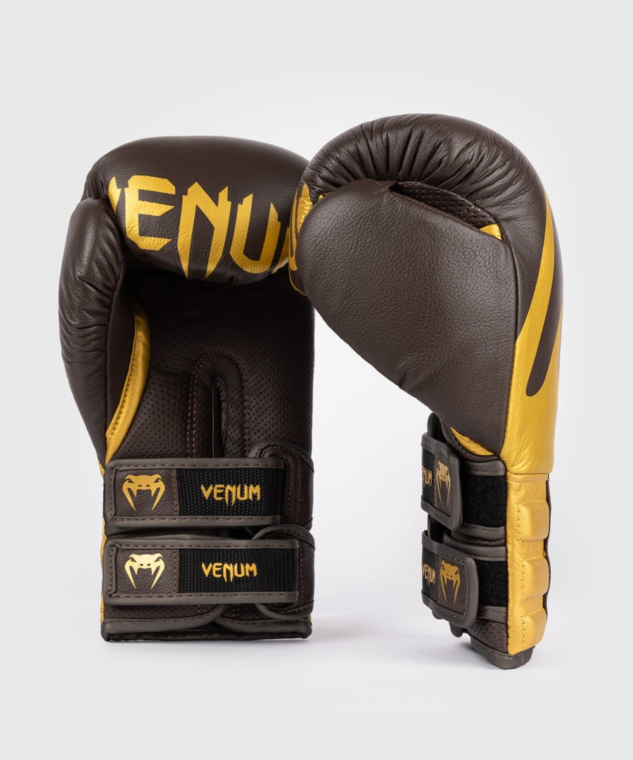 luvas de boxe venum reverso - chocolatedourado