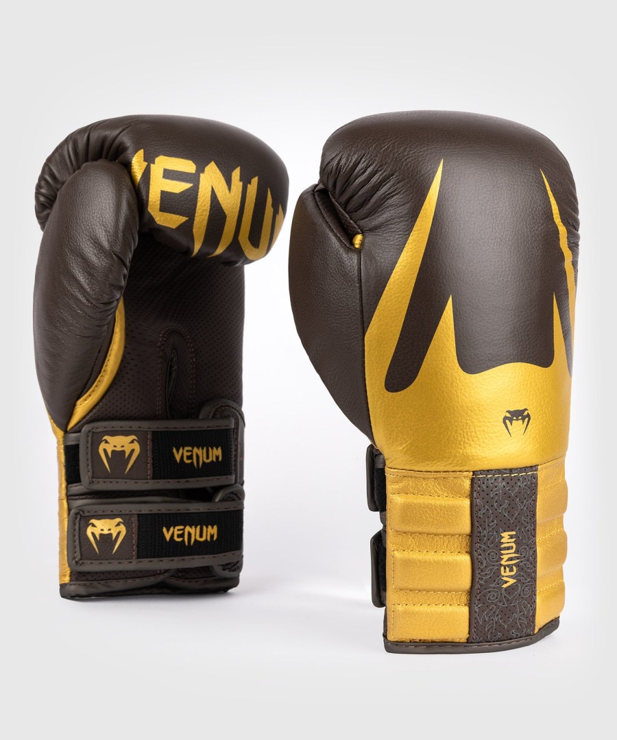 luvas de boxe venum reverso - chocolatedourado