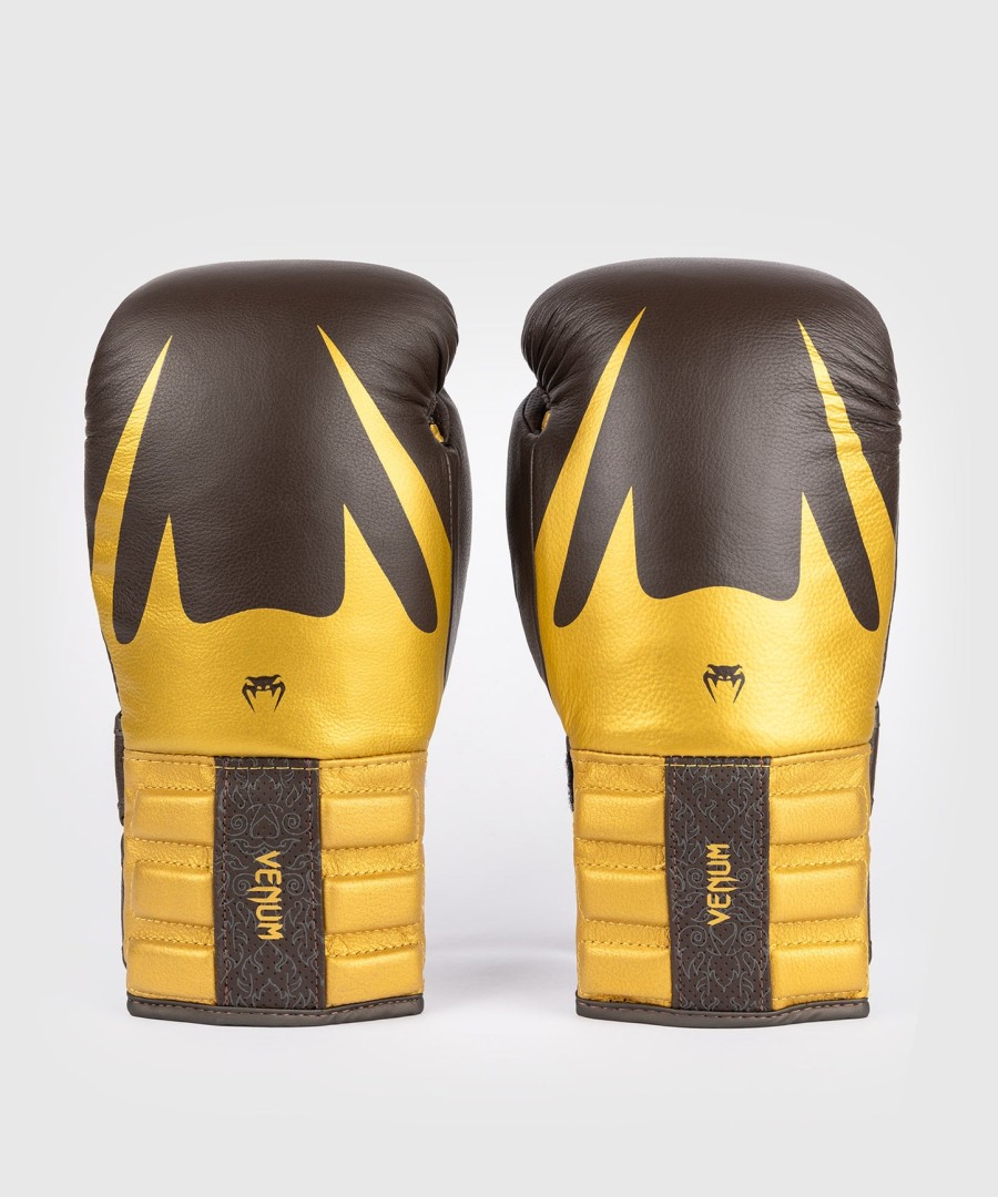 luvas de boxe venum reverso - chocolatedourado
