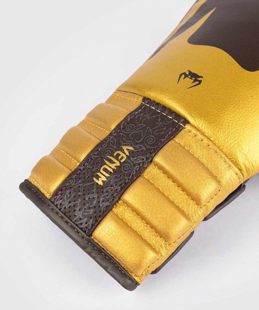 luvas de boxe venum reverso - chocolatedourado
