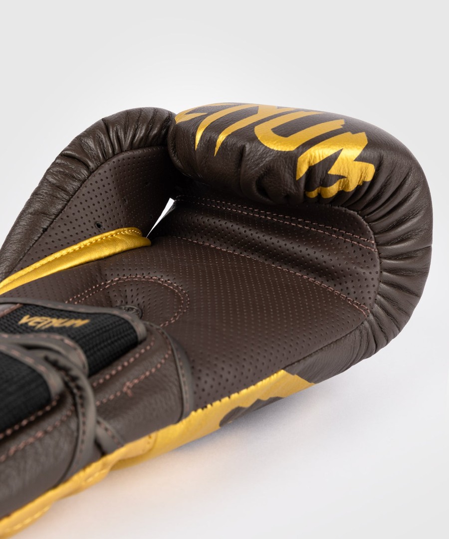 luvas de boxe venum reverso - chocolatedourado