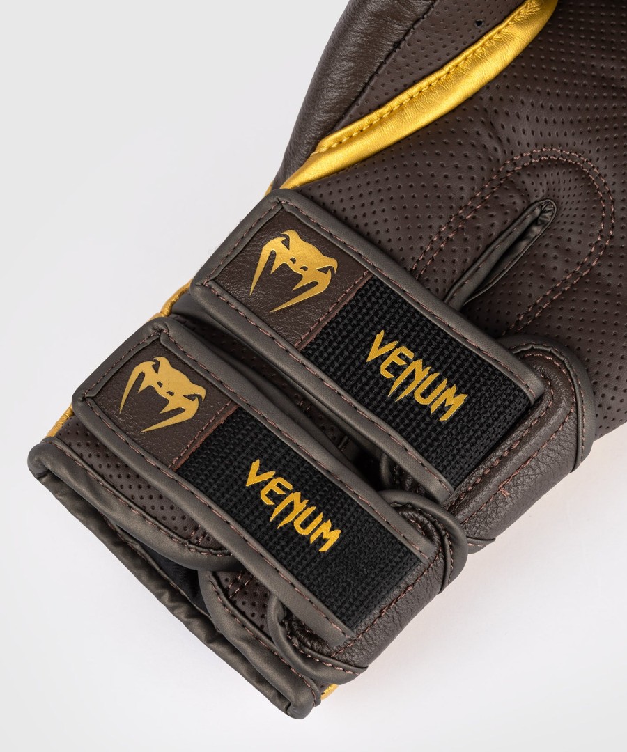 luvas de boxe venum reverso - chocolatedourado