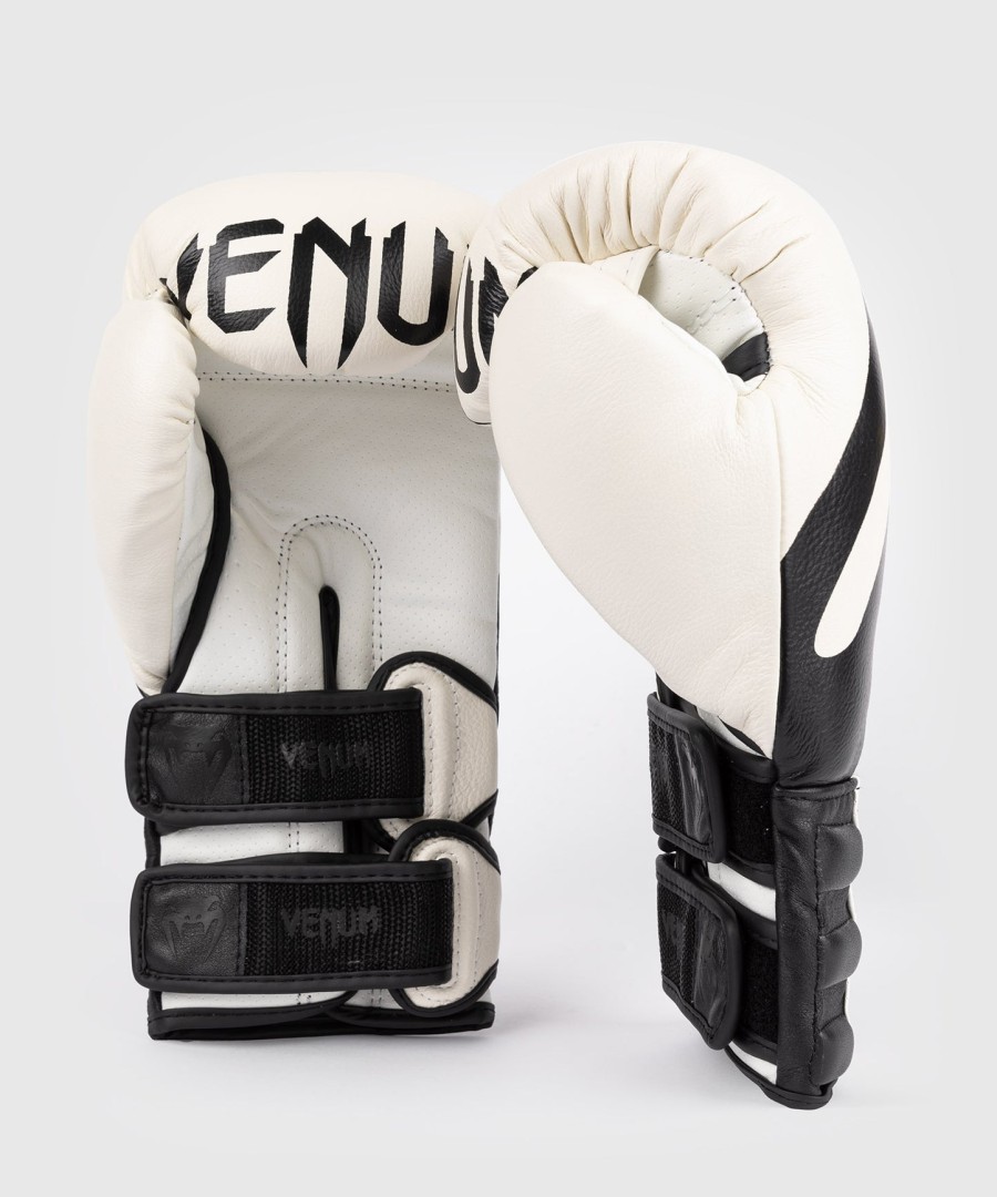 luvas de boxe venum reverso - branco neve preto