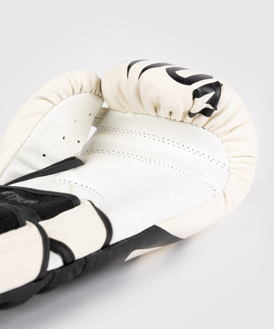 luvas de boxe venum reverso - branco neve preto
