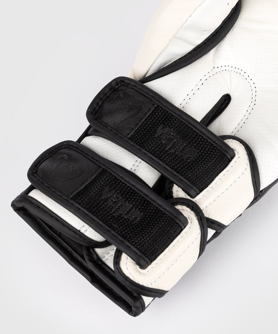 luvas de boxe venum reverso - branco neve preto