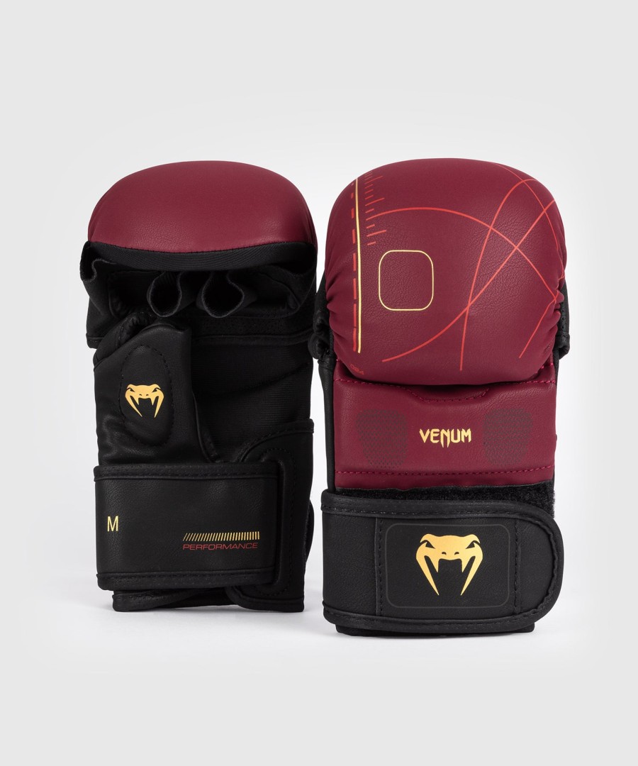 luvas de sparring venum tactical xt - pretobordôdourado