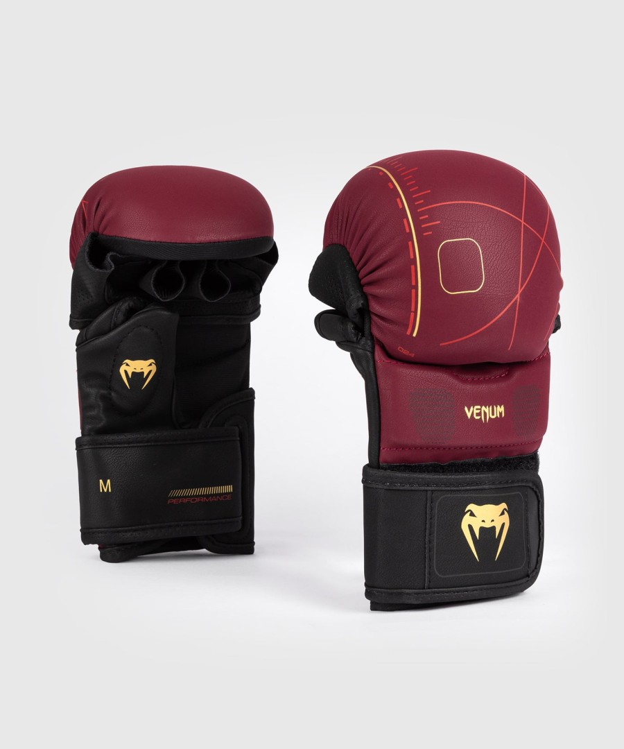 luvas de sparring venum tactical xt - pretobordôdourado