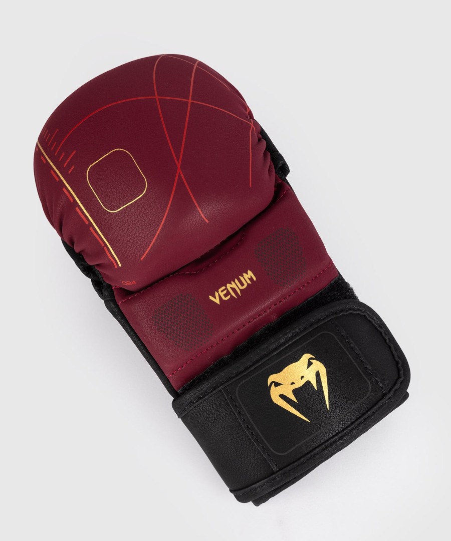 luvas de sparring venum tactical xt - pretobordôdourado