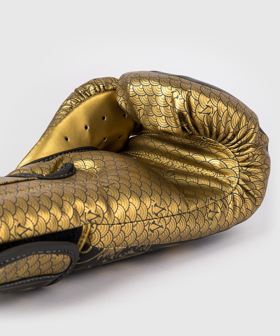 luvas de boxe venum x assassins creed shadows - pretodourado