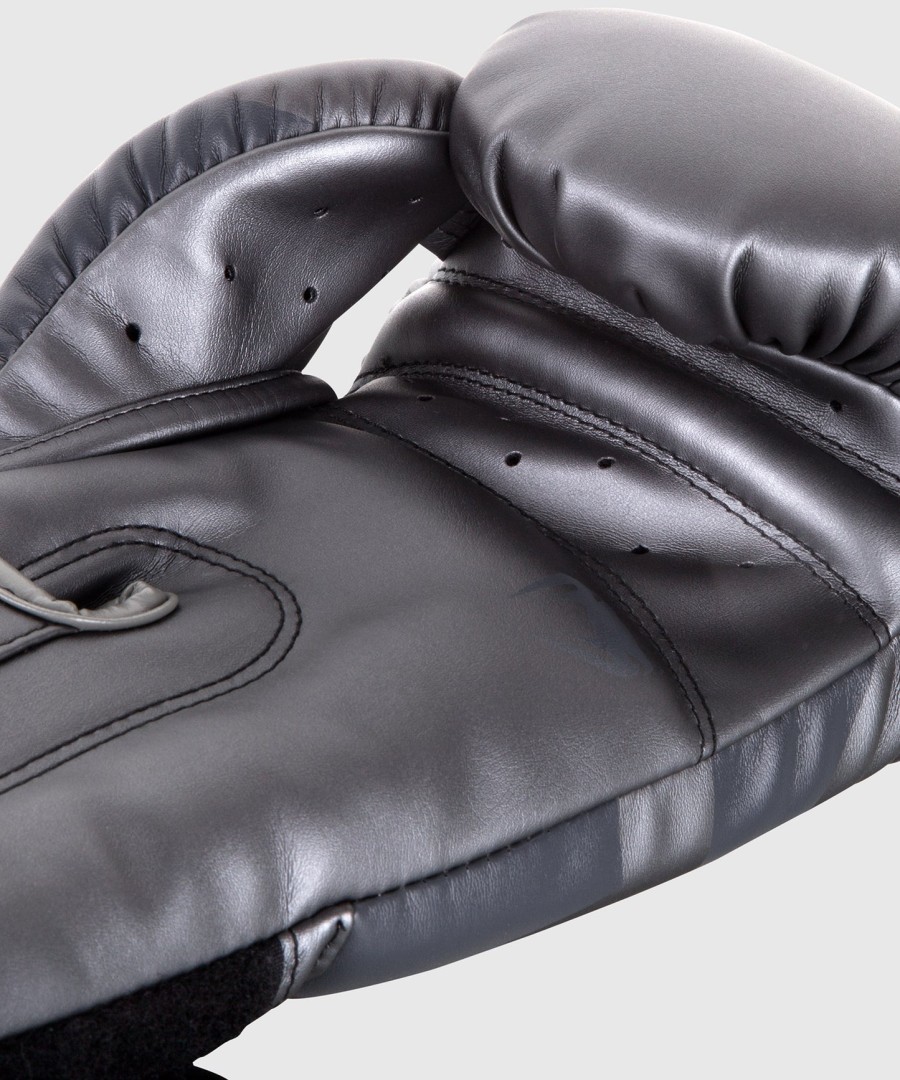 luvas de boxe venum elite - cinzacinza