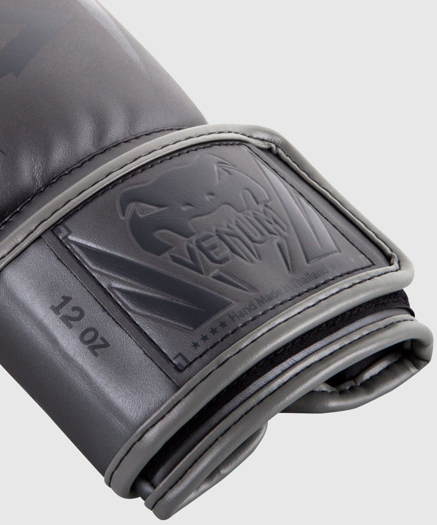luvas de boxe venum elite - cinzacinza