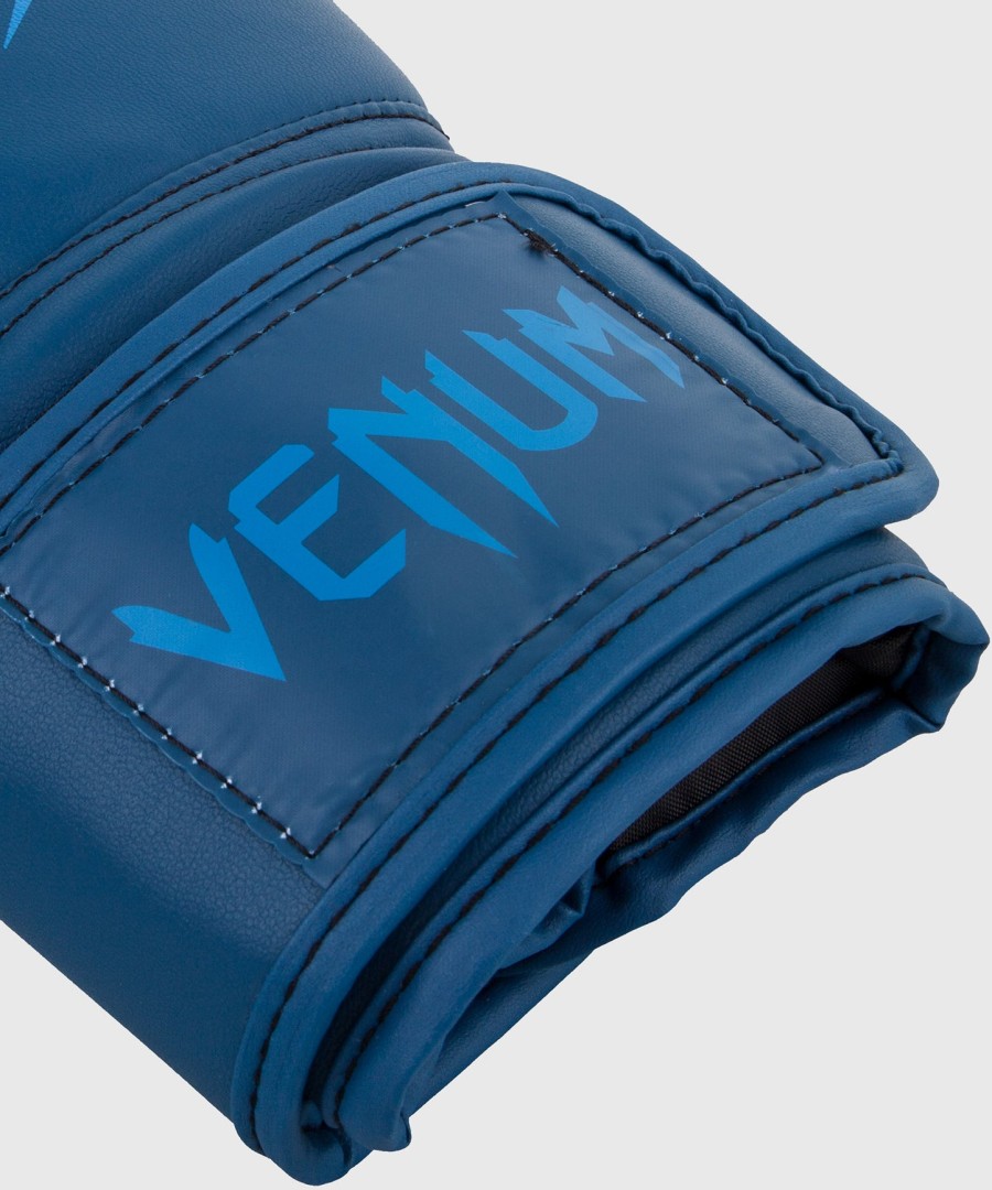 luvas de boxe venum contender - azul marinho
