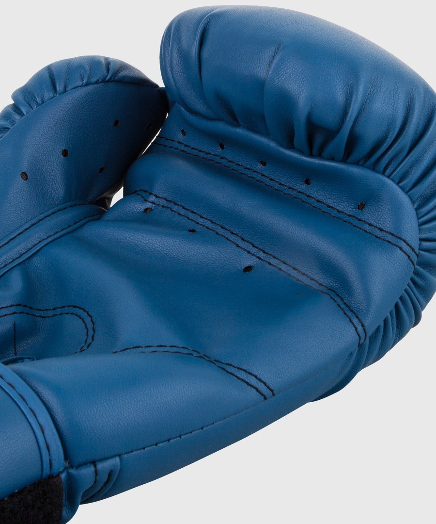 luvas de boxe venum contender - azul marinho