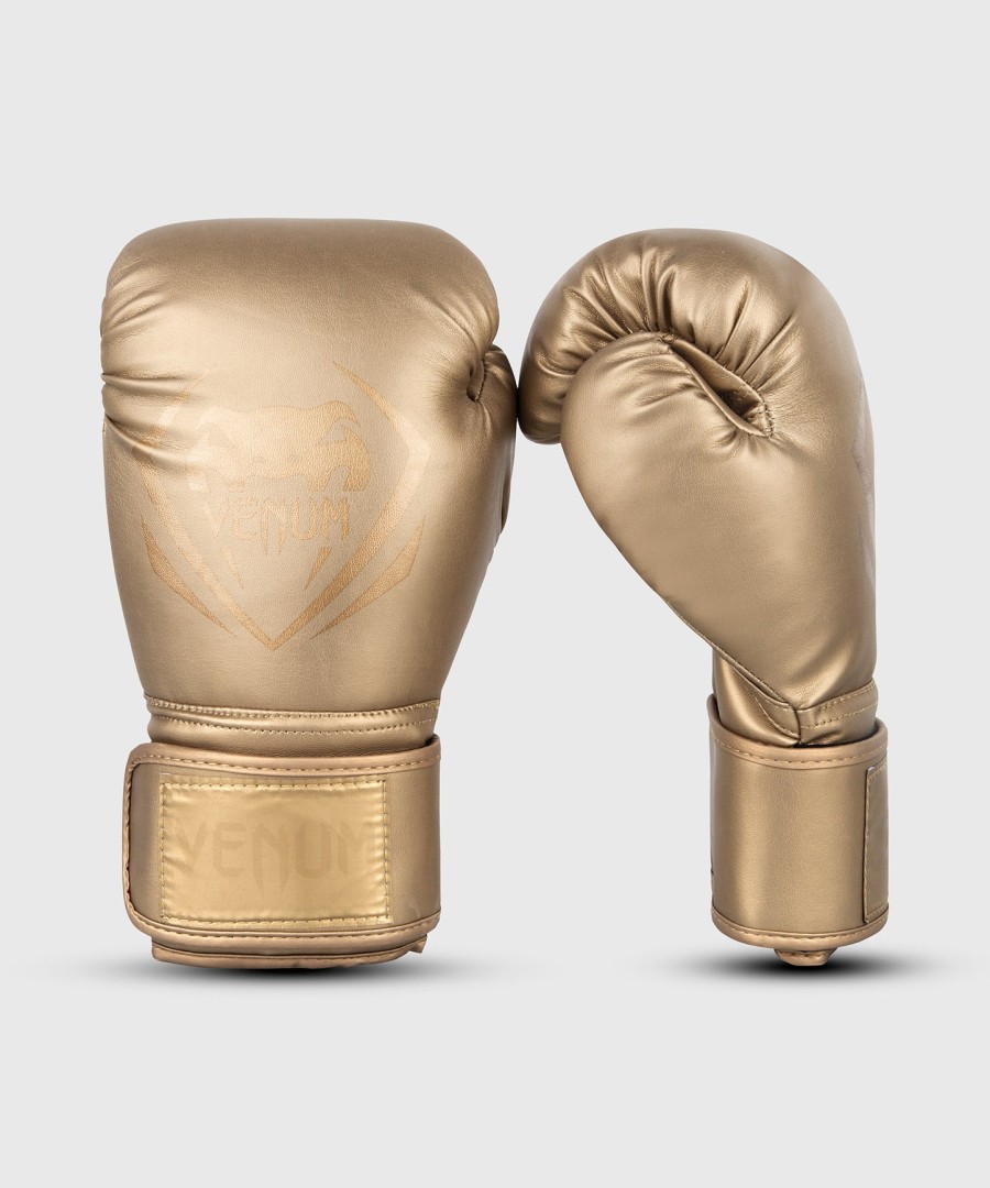 luvas de boxe venum contender - ouroouro